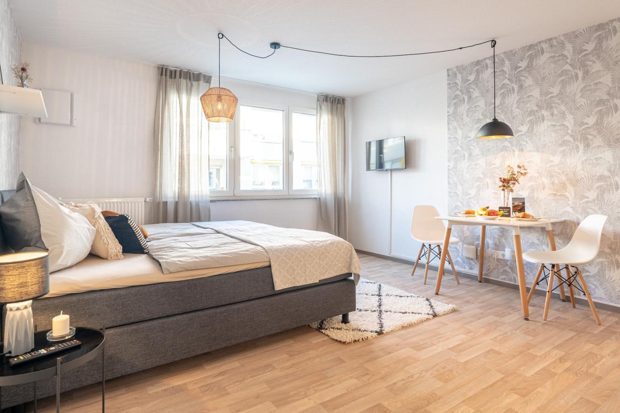 Neu☆Business Apartment☆Messe/Airport☆Tiefgarage Leinfelden-Echterdingen Room photo